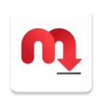 m downloader android application logo